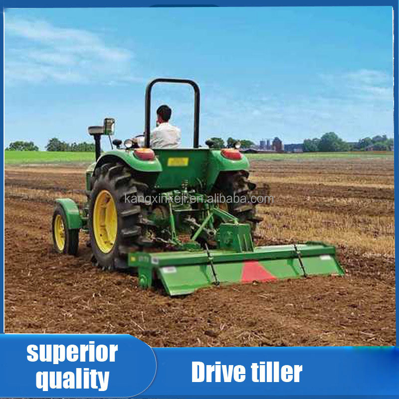 Tractor Rotary Tillers Motobineuse Cultivator Stone Picker Burier with Ridger Tiller for low price