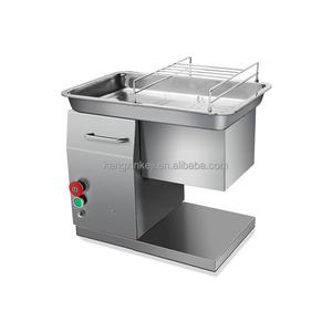 chicken fillet breast slicer 2-20mm thickness fresh meat slicing shredder cube dicer cutter cutting machine