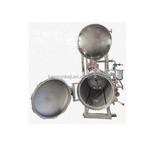 Pot automatic water bathing type retort machine food autoclave sterilizer for meat milk