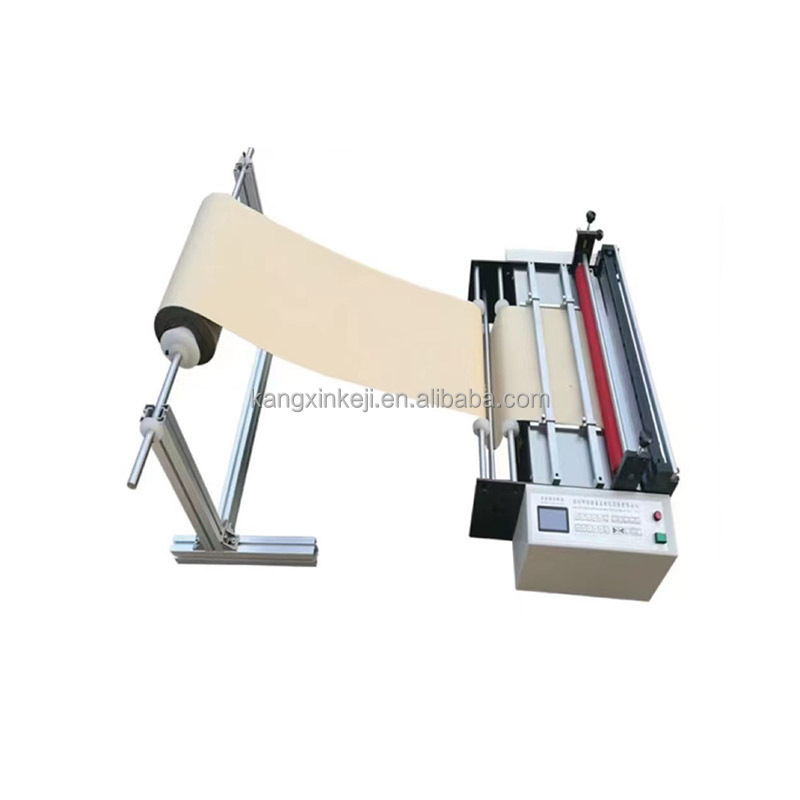 New Design Die 300mm Automatic Kraft Roll To Sheet Cutting Paper Cutter Machine