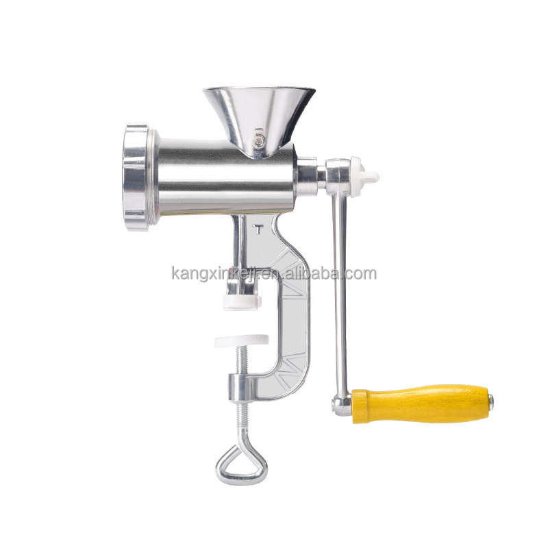 For Kitchen Hand Great making dumplings Manual Meat Grinder and Sausage Stuffer