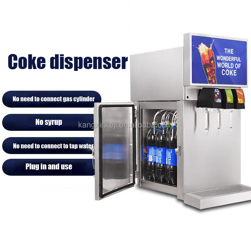 Soda Fountain Machine For Freezer Drink Carbonated Drinks Dispenser