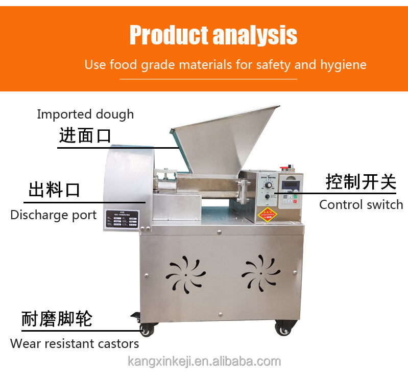 Divider Dividing Cutting Machine Top Sale Volumetric Dough Cutter For Cookie Bakery