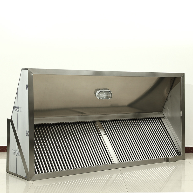 Hot selling exhaust hood commercial range hood large hotel kitchen restaurant dedicated range hood