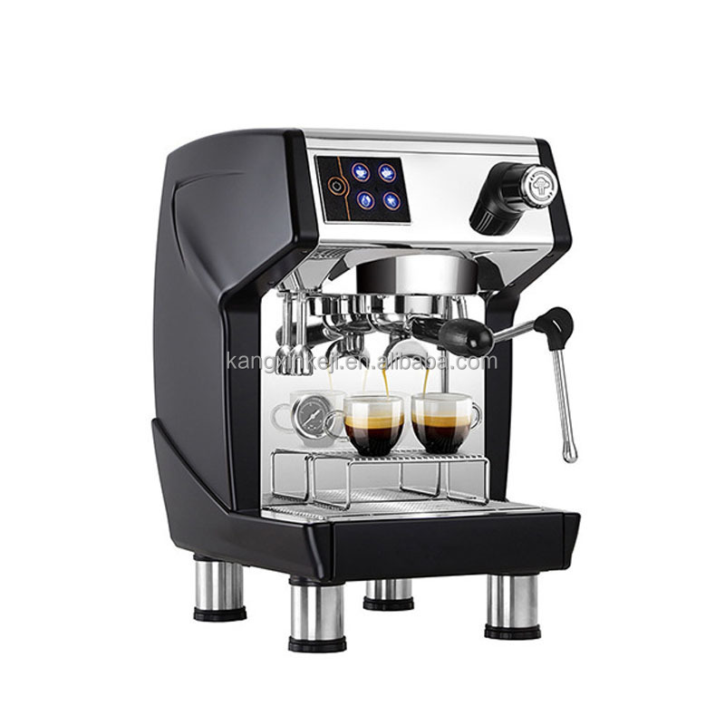 Commercial espresso maker making with 20 Bar Ulka Pump single group Italian Coffee machine