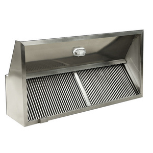 Hot selling exhaust hood commercial range hood large hotel kitchen restaurant dedicated range hood