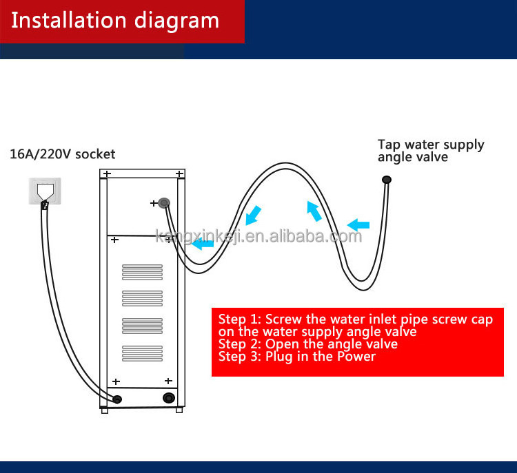 commercial electric heating machine portable boiling hot water heater 30/40/45/60 liters/h drinking water boiler  for tea