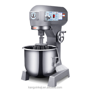 Dough And Cake Mixing Machine 10L 15L 20L 30L 40L 50L 60L Commercial 3 Speeds Planetary Food Mixer Wholesale Price