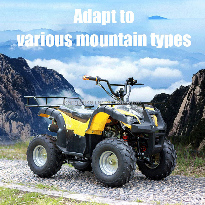 Chinese for Children 125cc Manual Vehicle Quad manufacturer atv 4x4 Hummer Bike Off Road Cuatrimoto Moto