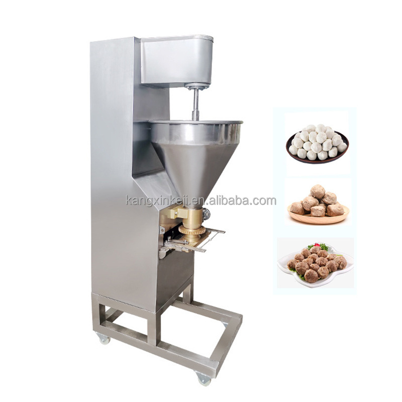 Hot selling rounding Fishball making meatball rolling machine