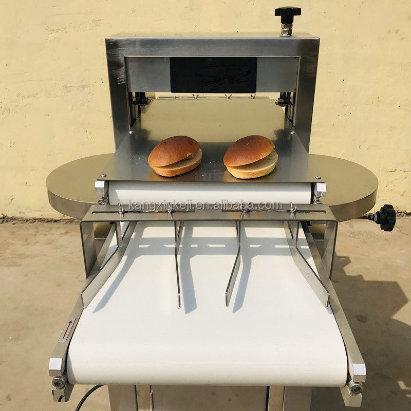 Best quality hamburger slicer bread slicing machine