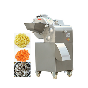 Industrial  carrot onion kiwi fruit apple mango vegetable dicer machine  cube cutting commercial vegetable dicer