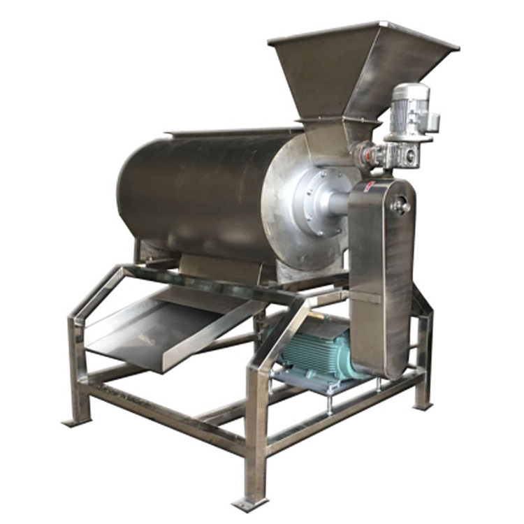 Pulping Industrial Puree Making Fruit Mango Pulper Machine