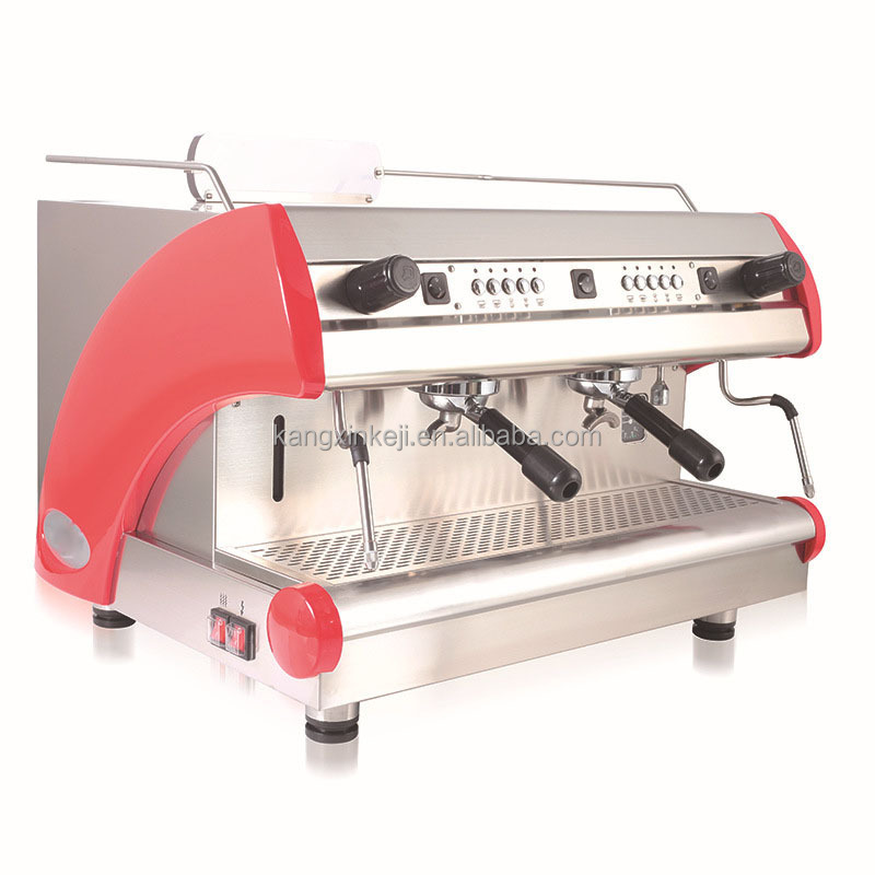 Semi Automatic 2 Group Commercial Italian Espresso Coffee Machine for best price