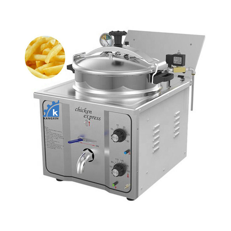 Sales hot broaster chicken donut fryer electric chicken pressure fryer electric deep fryers