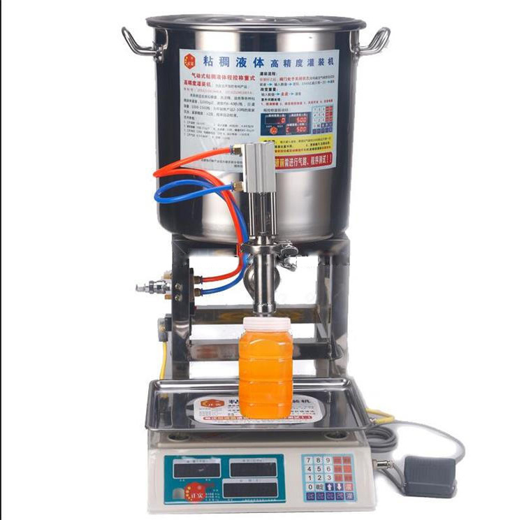 Hot selling Thick Liquid Filling Machine  Liquid Dispenser For Thick Liquids for wholesales