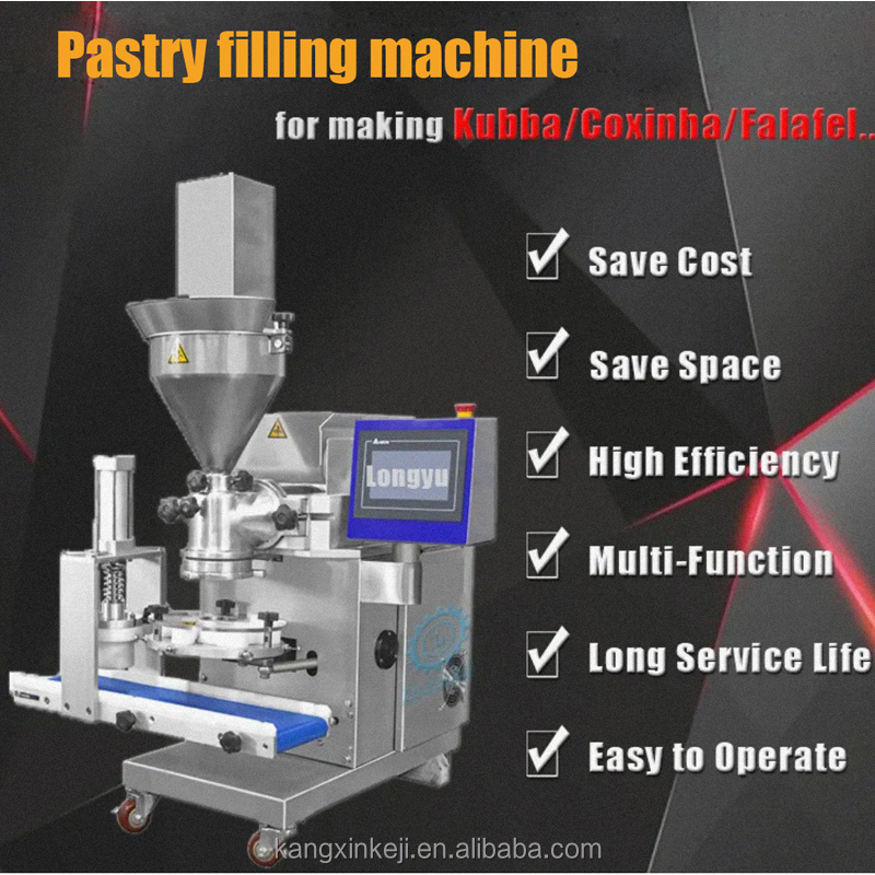 2022 Automatic steamed bun Making Kubba kibe kibbeh fried dumpling Encrusting Machine For Sale Price