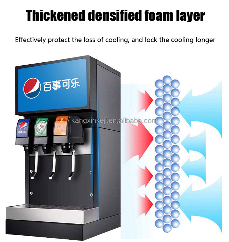 Cold Fountain Drink Soda beverage dispenser drink making machine