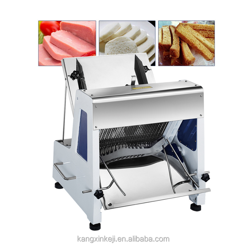 Automatic homemade bread slicer cutting slicing guide machine for  use