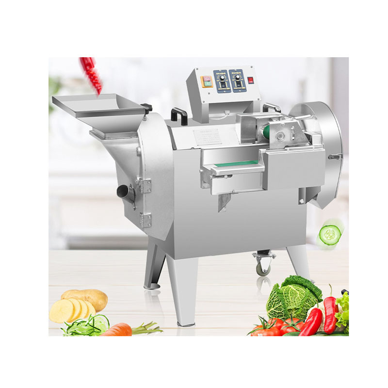 Multifunctional Cucumber Carrot Cutting Machine /Potato Fruit Cutter Lettuce Green Onion Vegetable Chopper