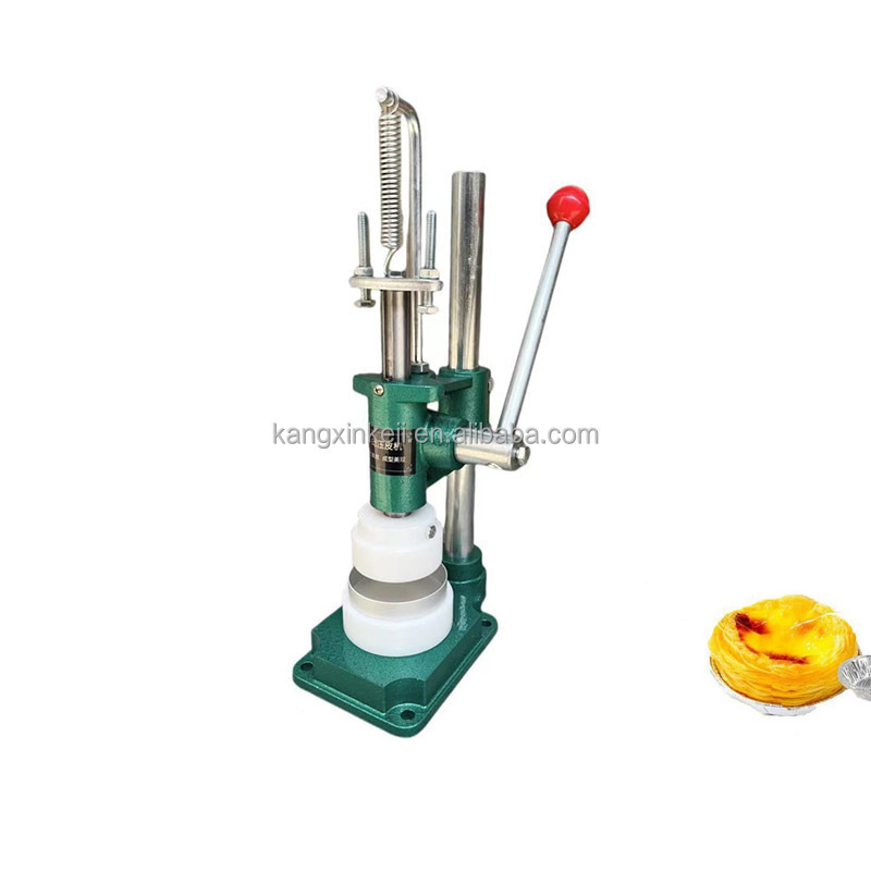 Stainless steel Egg Tart Shell Moulding Machine for Baking Manual Tartlet Pie Forming Presses Making