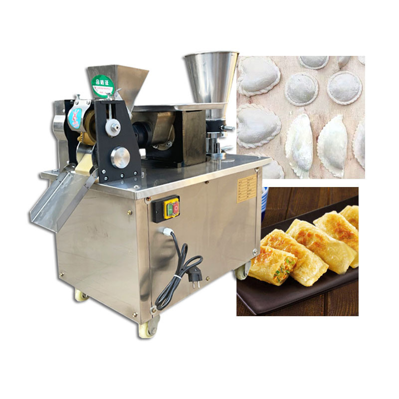 Commercial Small Spring Roll Machine Empanada&dumplings Machines Pastel Dumplings Machine