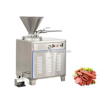 Electric pneumatic sausage stuffer sus304 Enema Machine for best price