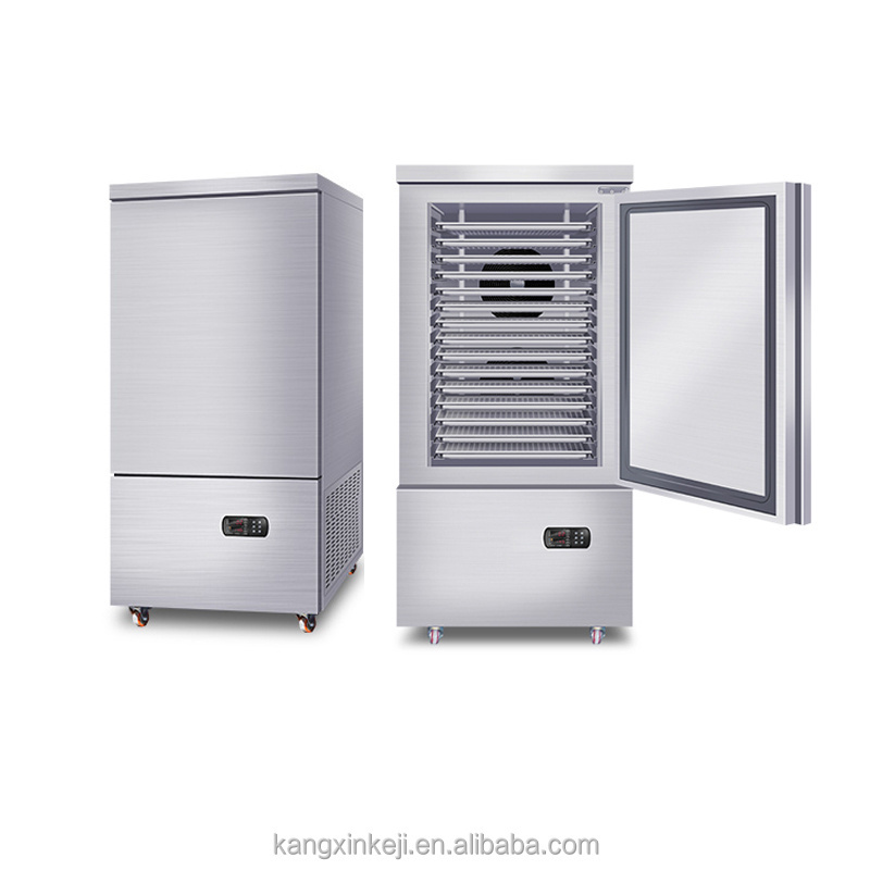 Rapid vertical freezer cabinet shock fast freezing machine