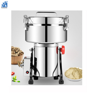 Stainless Steel Flour Grinder Electric dust Grinder cereal herb rice maize grain spice grinder