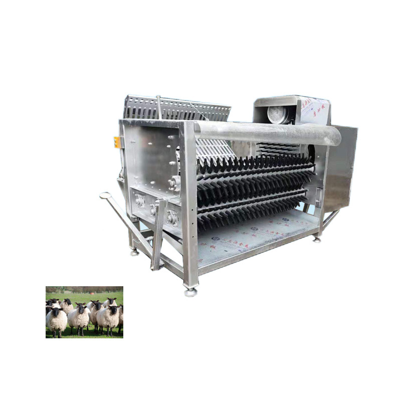 High Productivity abattoir hair singeing steam scalding machine pig slaughter equipment