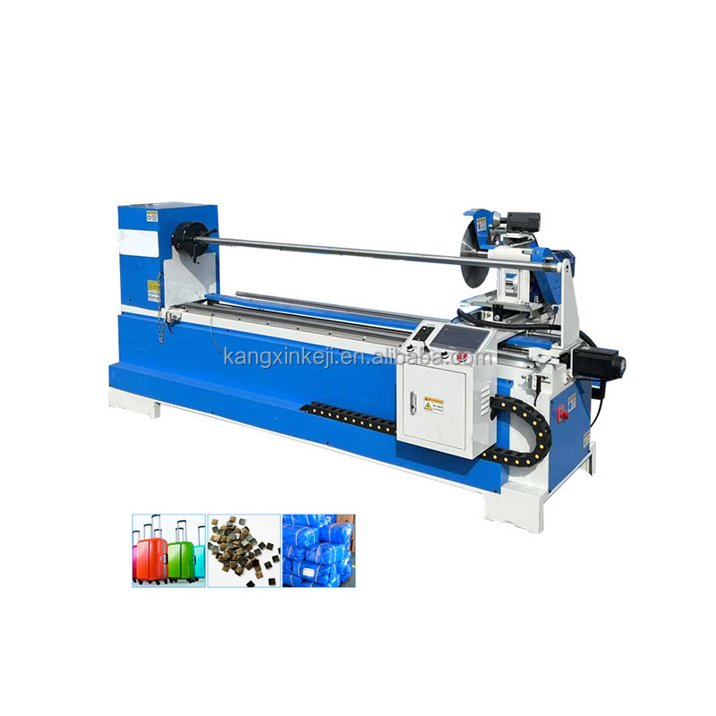 Multifunctional Cloth Roll Gauze Slitting Rubber Strip Cutting Machine