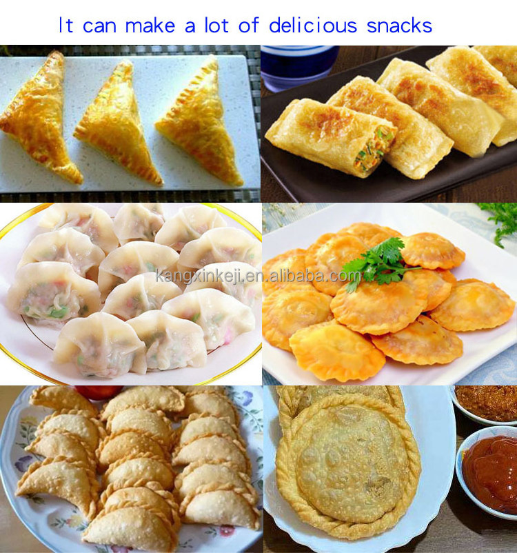 Commercial Dumpling Make Machine Samusa Making Machine Dumpling Sambosa Making Machine