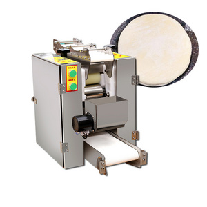 Fully Automatic roti chapati maker making papad dumpling wrapper machine price