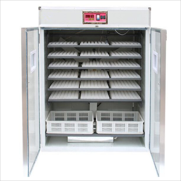 Factory Supply 1000 quail eggs incubator with trays for sale