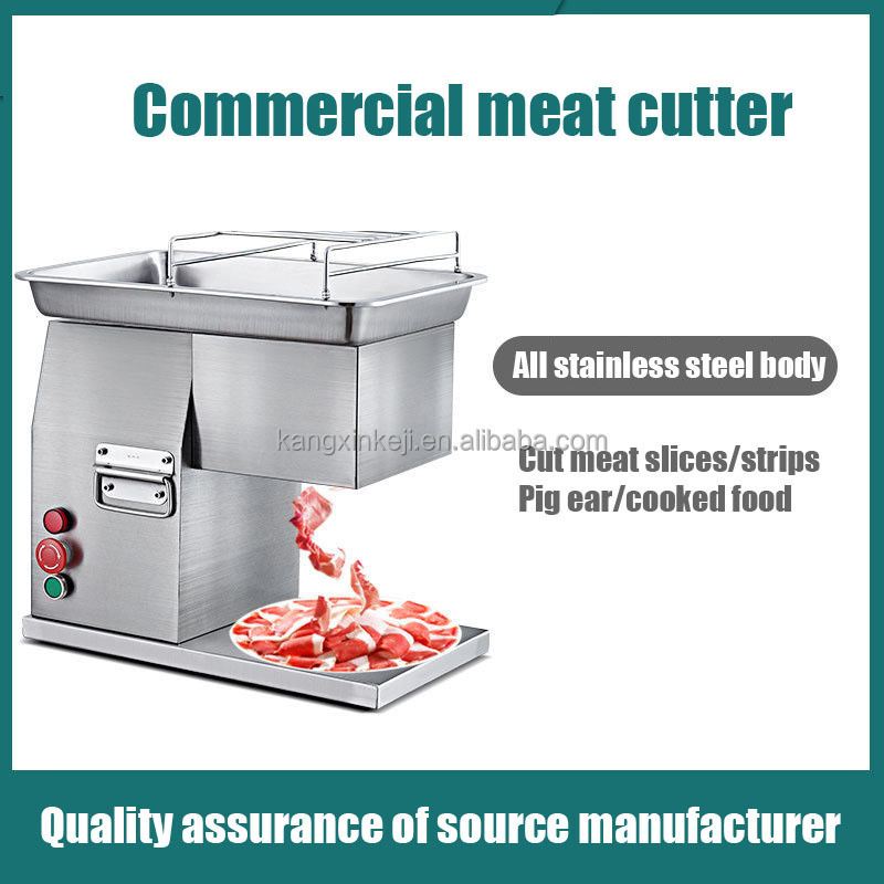 chicken fillet breast slicer 2-20mm thickness fresh meat slicing shredder cube dicer cutter cutting machine