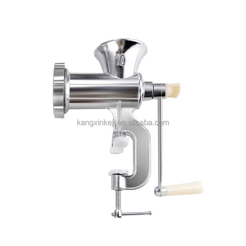 For Kitchen Hand Great making dumplings Manual Meat Grinder and Sausage Stuffer