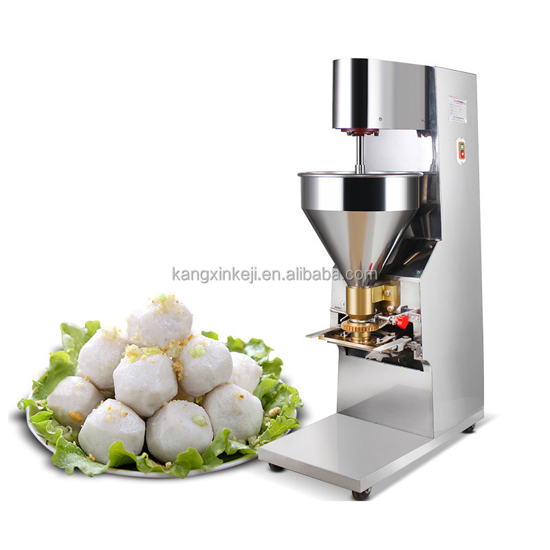 Hot selling rounding Fishball making meatball rolling machine