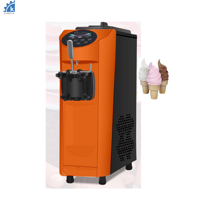 Commercial gelato icecream making machine italian spaghetti ice cream machine