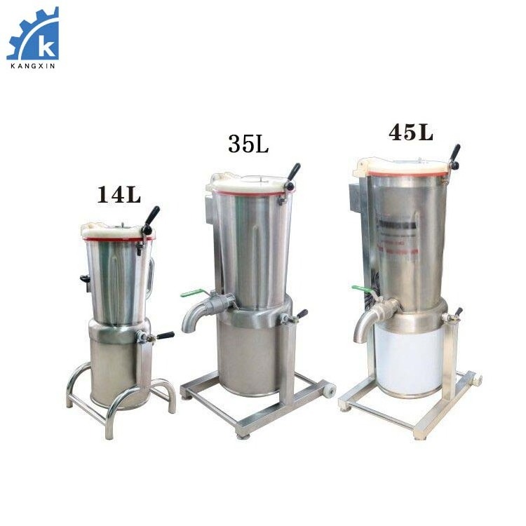 Banana Garlic Ginger Paste Making Machine Small Scale Tomato Pepper Sauce Processing Strawberry Apple Jam Maker