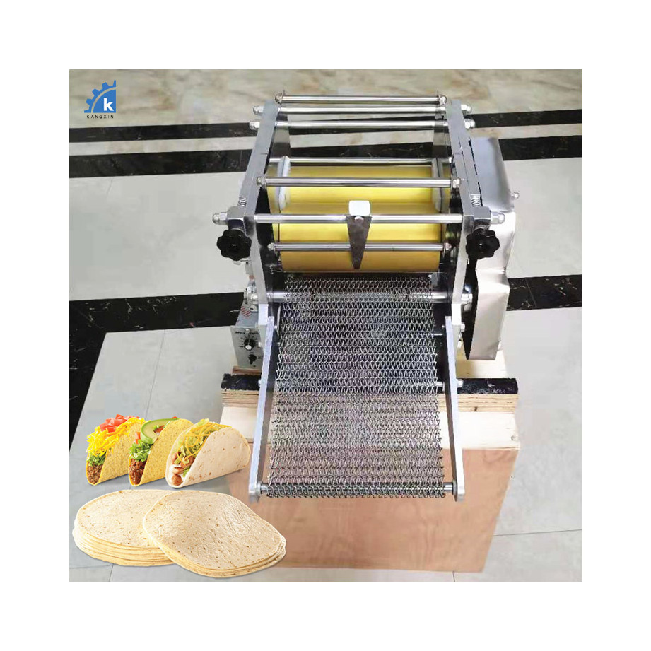 maquina manual industrial  para hacer assar osedora de tortillas chips de maiz maquina eletrica en espiral geande