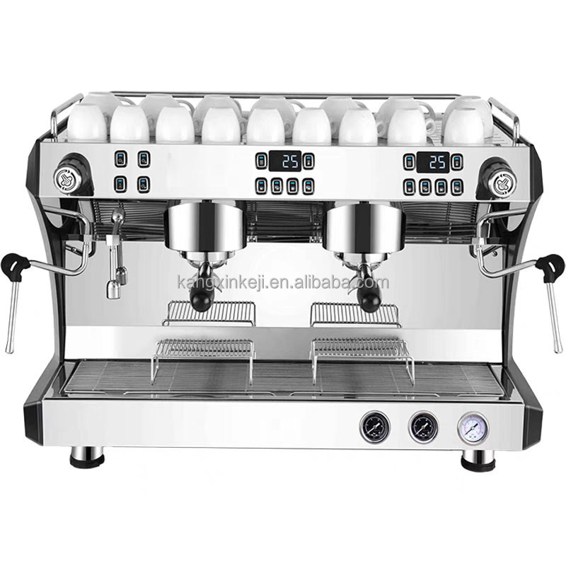 Commercial Cappuccino Barista Espresso Machine All In 1 Automatic Coffee Maker