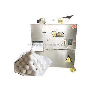 Factory sale taiwan tapioca rice pearl sweet dumpling bubble tea ball making machine for low price