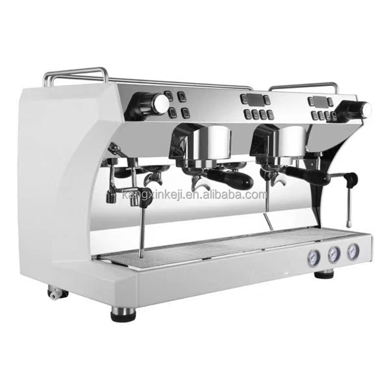 Commercial Cappuccino Barista Espresso Machine All In 1 Automatic Coffee Maker