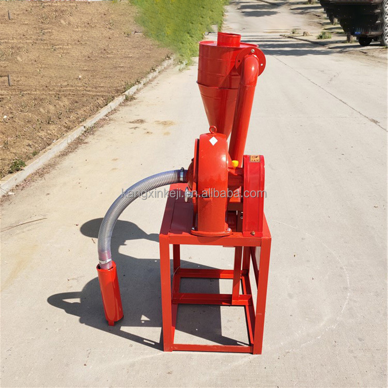 rice mill machinery cereal grinding machines food industry grain crusher of pepper dust universal pulverizer