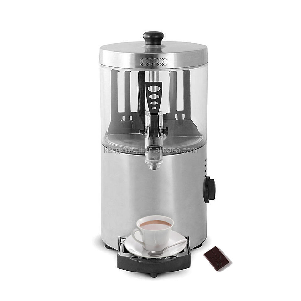 sales Chocolate Maker Dispenser 10l 5l 3L Chocofairy Series Hot Drink Machine