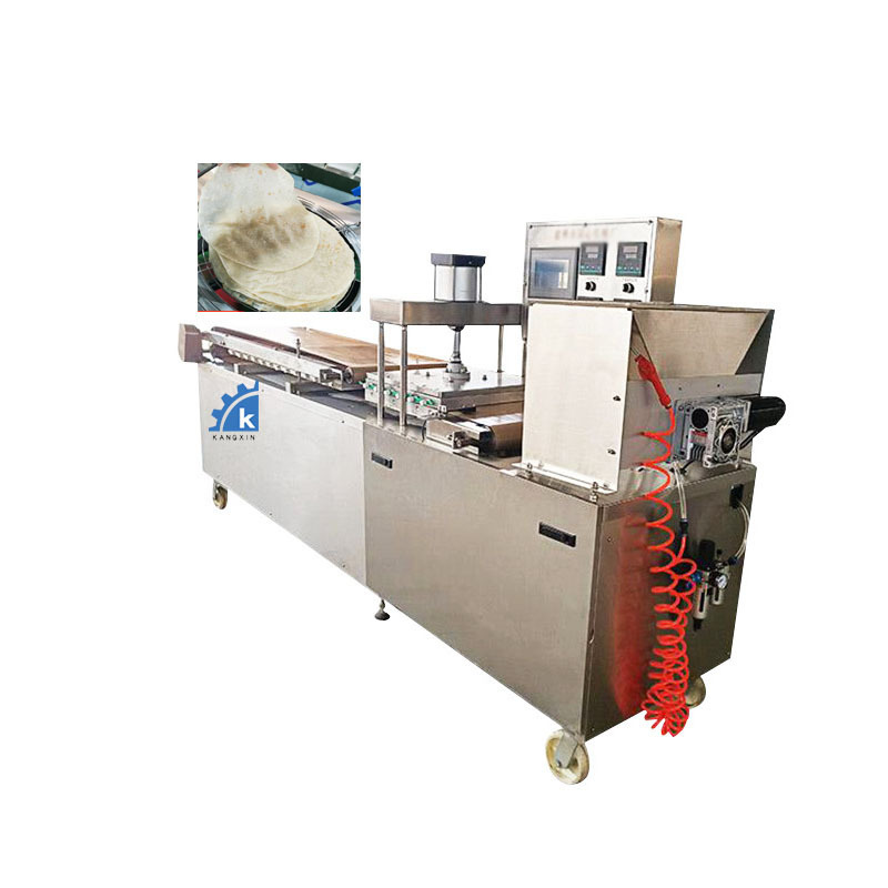 Heat automatic Arabic Pita Bread lavash taco tortilla bread flat bread maker making machine pressing forming system