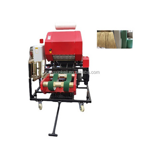 Big silage hay baler machine grass mini round pine straw