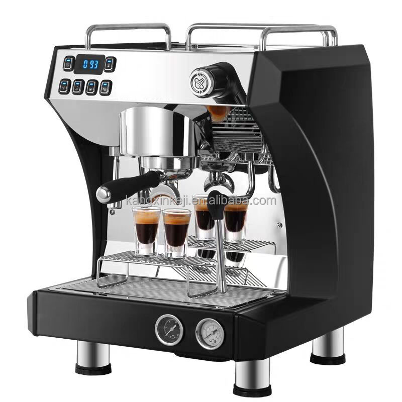 Steam Thermoblock Semi Automatic Machine Cappuccino Express Maker Coffee Equipment Espresso Super