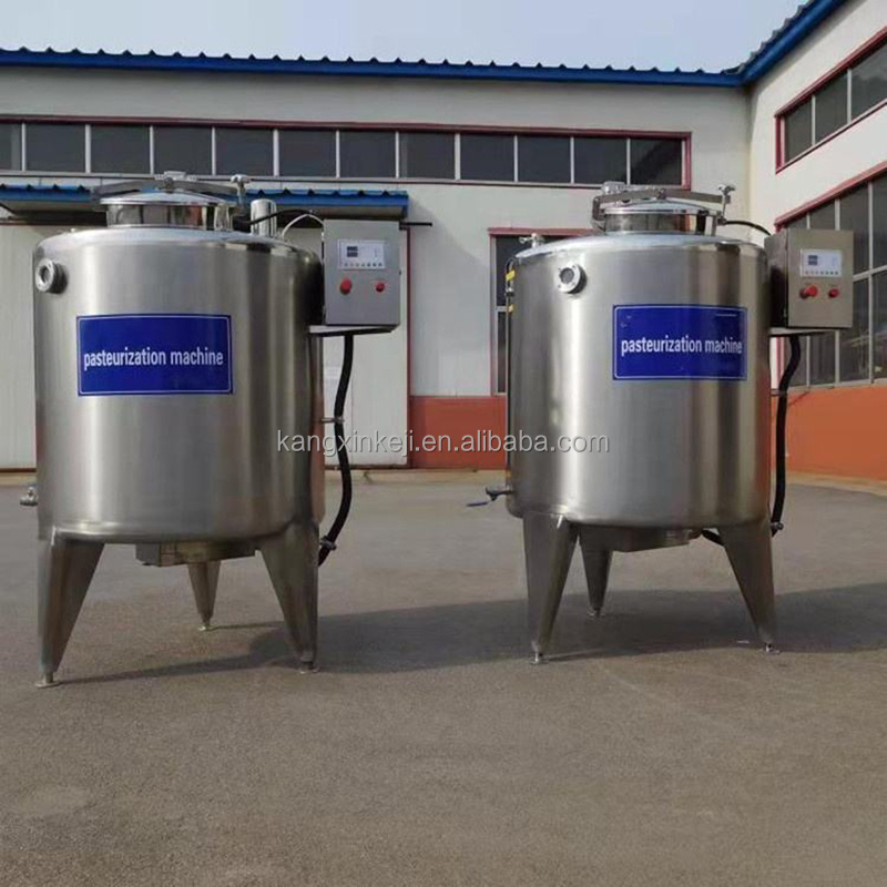 For curd SUS304 300L 500L Cheese vat machine