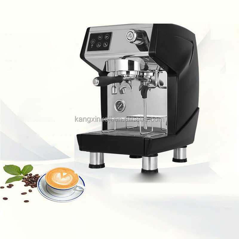 Commercial espresso maker making with 20 Bar Ulka Pump single group Italian Coffee machine